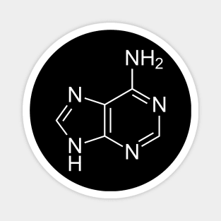 Adenine C5H5N5 Magnet